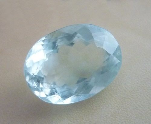 9.65CT GORGEOUS NATURAL BIG BLUE AQUAMARINE