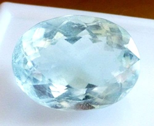 9.65CT GORGEOUS NATURAL BIG BLUE AQUAMARINE