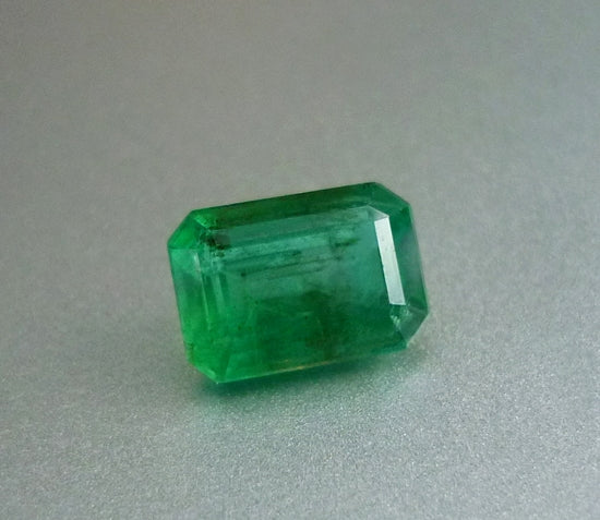 1.46CT EXCELLENT BIG 100% NATURAL FOREST GREEN COLUMBIAN EMERALD