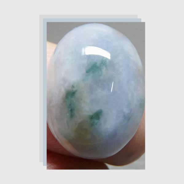 11.65CT GREEN LAVENDER NATURAL  JADEITE