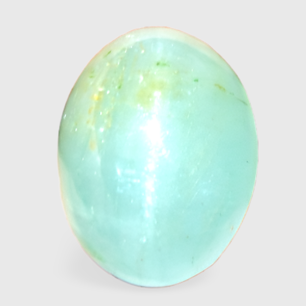 18.98CT NATURAL AQUAMARINE CAT'S EYE