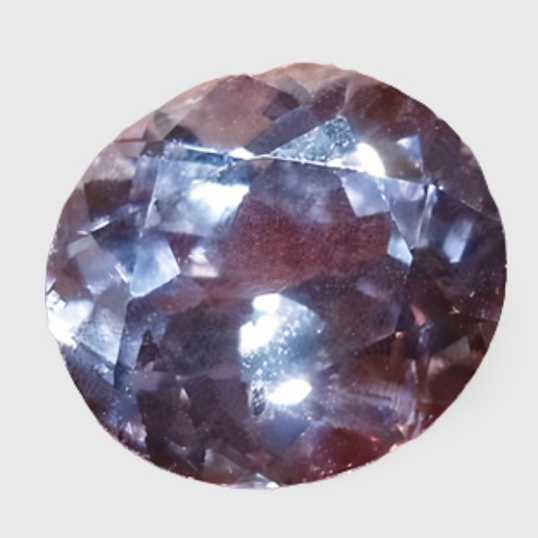 2.56CT GORGEOUS NATURAL PURPLE BLUE SPINEL