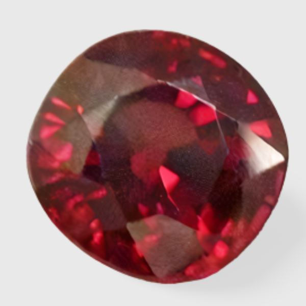 2.34CT SPARKLING NATURAL RICH RED ZIRCON