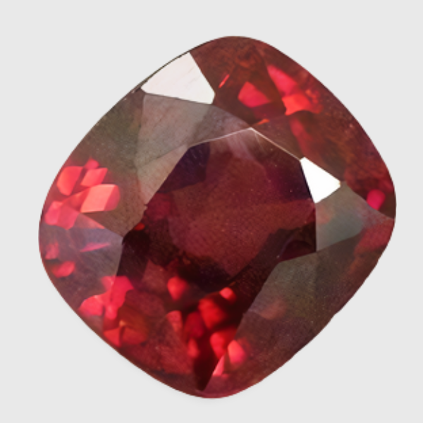 2.34CT SPARKLING NATURAL REDDISH PINK ZIRCON