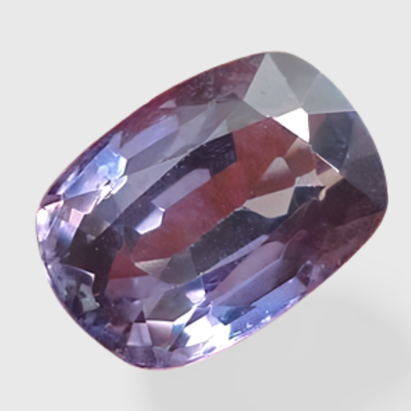 1.08CT GORGEOUS NATURAL PURPLE BLUE SPINEL