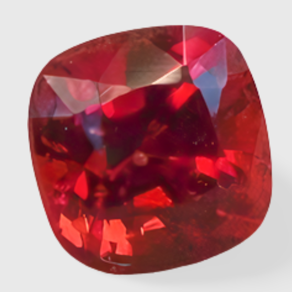 0.98CT NATURAL VIVID RED BURMESE SPINEL