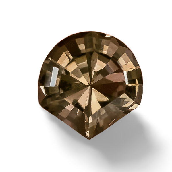 5.65CT GORGEOUS CUSTOM SMOKEY BROWN QUARTZ