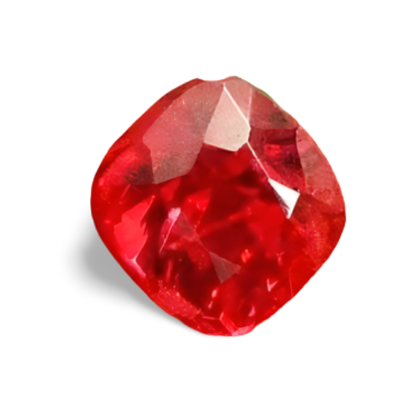 0.56CT NATURAL VIVID RED BURMESE SPINEL