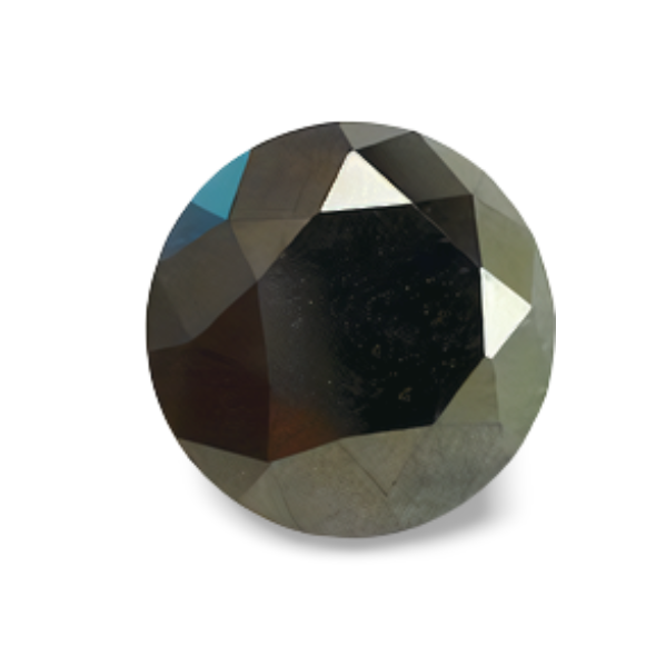 1.94CT CERTIFIED UNHEATED CLEAN BIG DAZZLING EARTH MINED BLACK DIAMOND