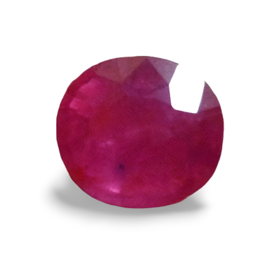 1.83CT UNHEATED BIG NATURAL TOP RED RUBY