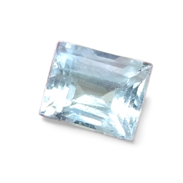 SALE 2.04CT VERY RARE UNHEATED DAZZLING BIG 100% NATURAL WHITE TOURMALINE