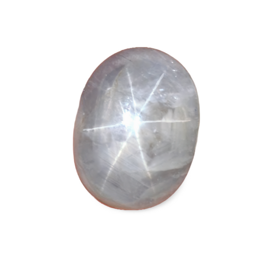 13.60CT UNHEATED NATURAL GREY MOGOK STAR SAPPHIRE