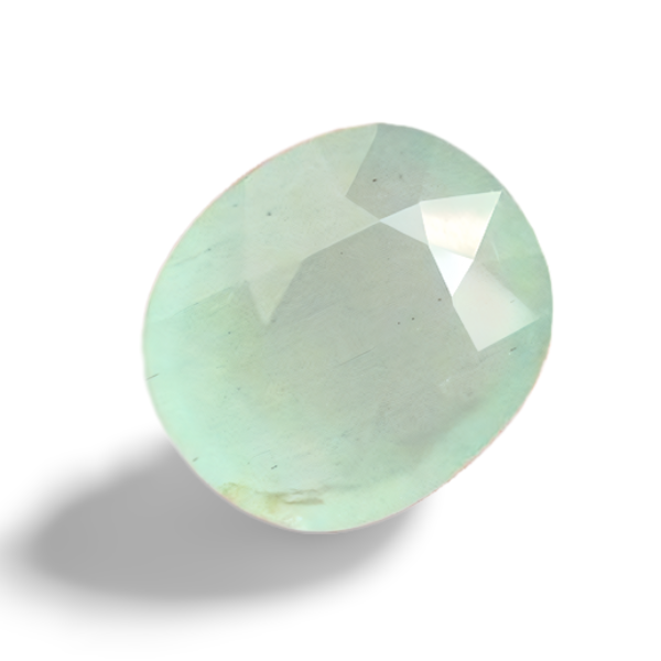 10.77CT EXCELLENT HUGE SEA FOAM GREEN AQUAMARINE