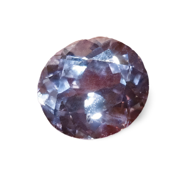 2.56CT GORGEOUS NATURAL PURPLE BLUE SPINEL