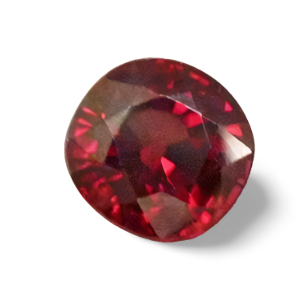 2.34CT スパークリングナチュラルリッチレッドジルコン