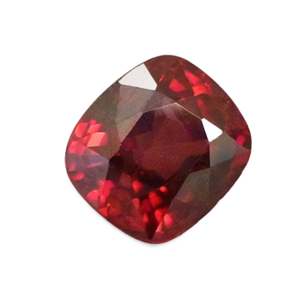 2.34CT SPARKLING NATURAL REDDISH PINK ZIRCON