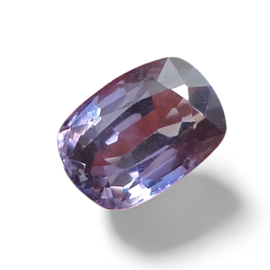 1.08CT GORGEOUS NATURAL PURPLE BLUE SPINEL