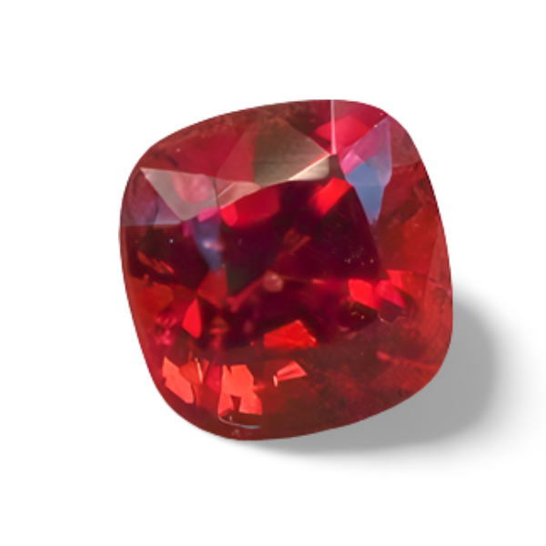 0.98CT NATURAL VIVID RED BURMESE SPINEL