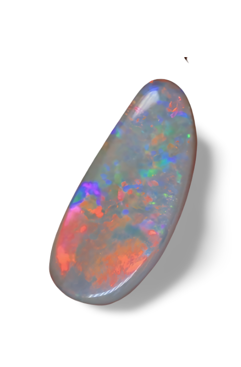 1.70CT GORGEOUS LIGHTNING RIDGE AUSTRALIA LIGHT OPAL