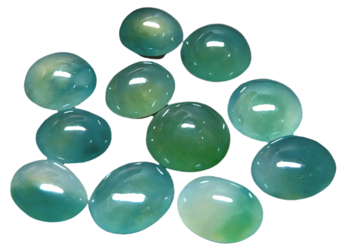 24.60CT UNTREATED TOP GREEN  NATURAL JADEITE